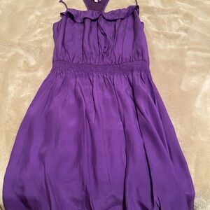 Parker Silk Racerback Dress